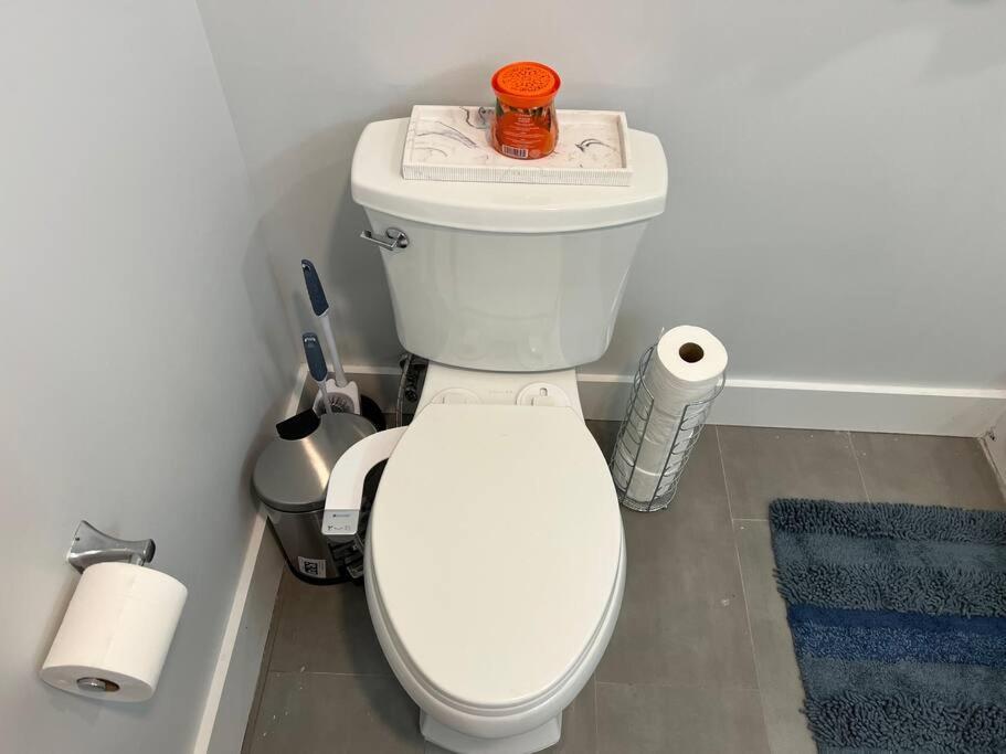 The Cozy Suite - 1Br With Free Parking Патерсън Екстериор снимка